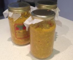 Piccalilli (mustard pickle)