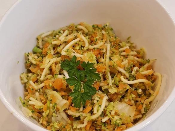 Crunchy Barbecue Salad