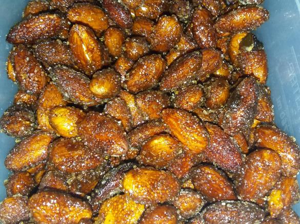 Variation Honey Cinnamon Roasted Almonds