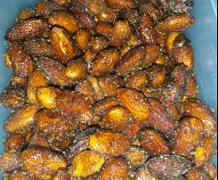 Variation Honey Cinnamon Roasted Almonds