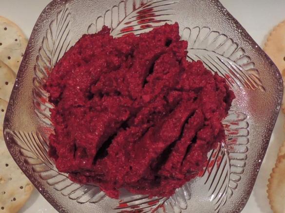 Clone of Beetroot & Feta Dip 