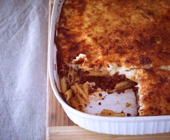 LAMB PASTITSIO GLUTEN FREE