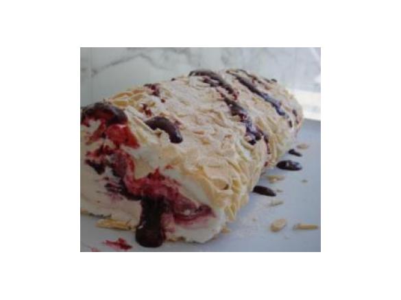 Rolled Pavlova