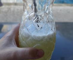 Michelle's Pineapple Sunset by the Pool