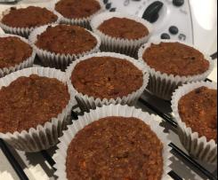 Paleo Carrot Muffins