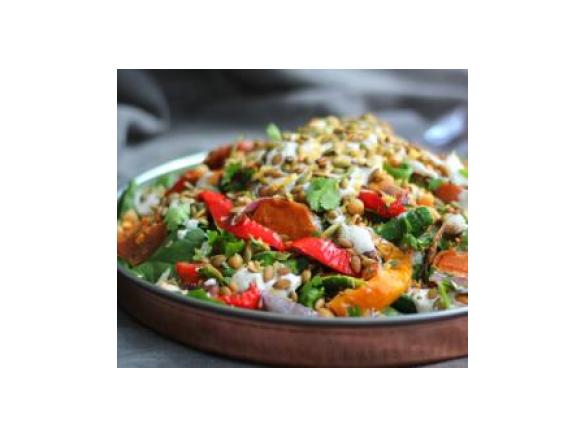 Chickpea and Kumera Salad