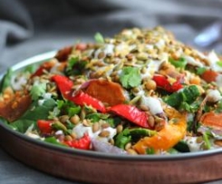Chickpea and Kumera Salad