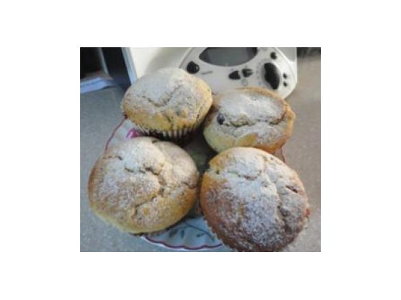 Chocolate and Banana Muffins