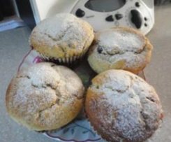 Chocolate and Banana Muffins