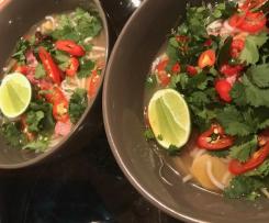 Quick Beef Pho for Two