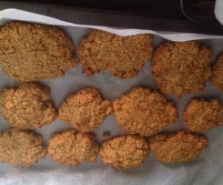 Anzac biscuits gluten and diary free-lower in fat