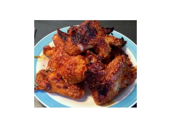 Sesame Chilli Chicken Wings