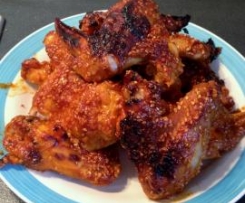 Sesame Chilli Chicken Wings