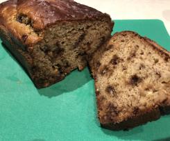 Choc-chip Banana Bread