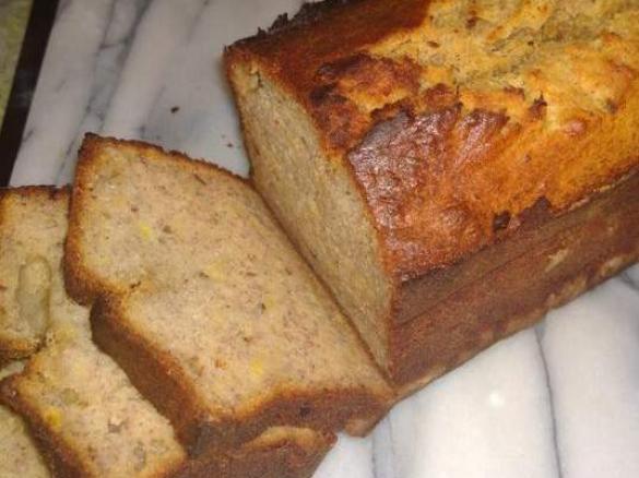 Maple, date and banana bread