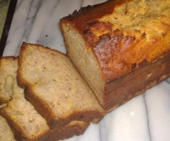 Maple, date and banana bread