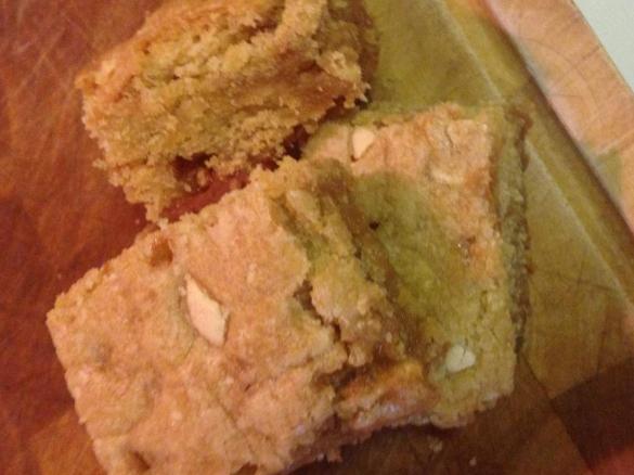 Butterscotch Blondies