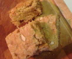 Butterscotch Blondies