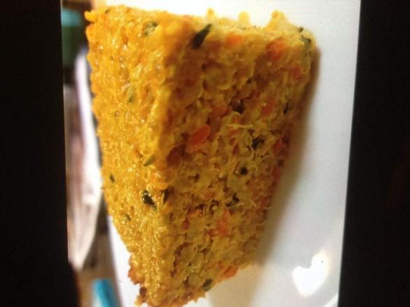 Sweet potato slice