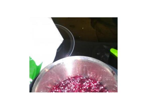 Cherries and Sago