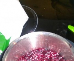 Cherries and Sago