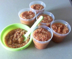 Chicken, apricot and butternut pumpkin casserole