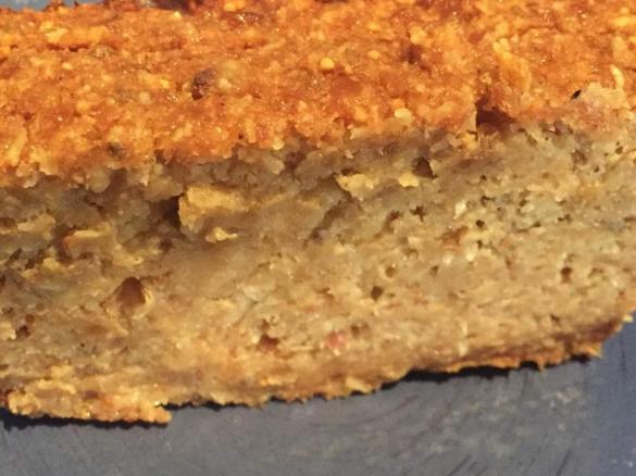 Banana, fig & apple loaf - no added sugar 