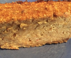 Banana, fig & apple loaf - no added sugar 