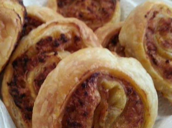 Tuna Savoury Scrolls