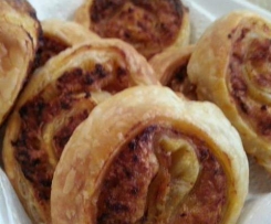 Tuna Savoury Scrolls