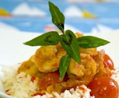 Prawns in Spicy Gravy