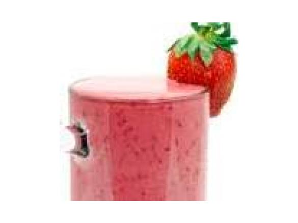 Banana and Strawberry Shake
