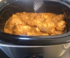 Slow Cooker Mango Coconut Curry