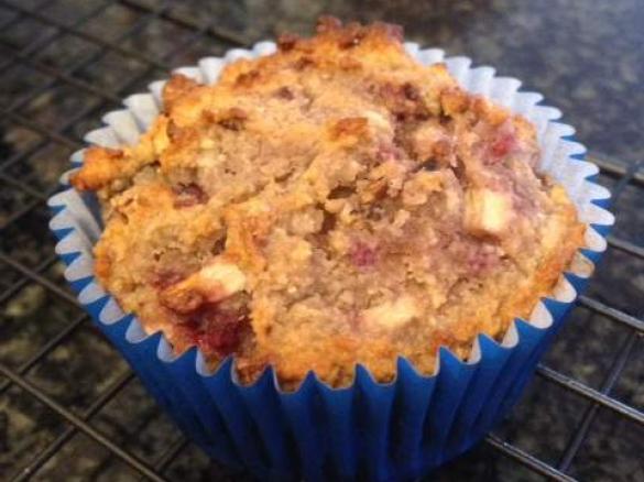 Gluten Free Dairy Free Berry Muffin 