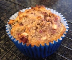 Gluten Free Dairy Free Berry Muffin 