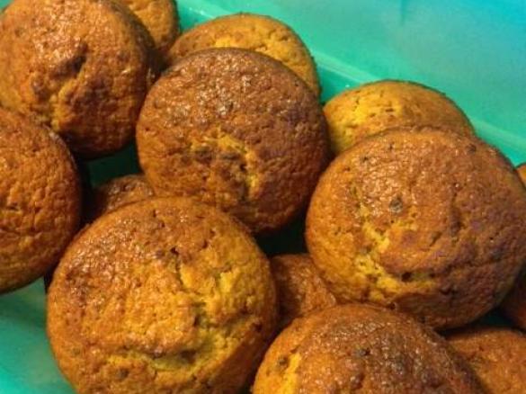 Orange, Carrot & Date Muffins