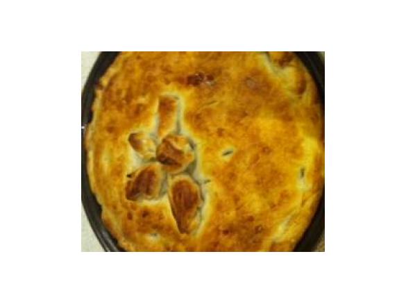Aussie Meat Pie (FODMAP friendly)