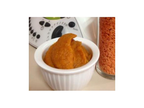 Red Lentil and Sweet Potato Puree (From 6 months)