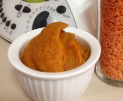 Red Lentil and Sweet Potato Puree (From 6 months)