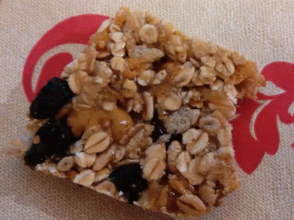 MMBS : M's Muesli Bar Slice
