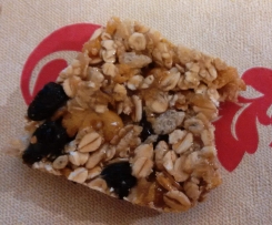 MMBS : M's Muesli Bar Slice