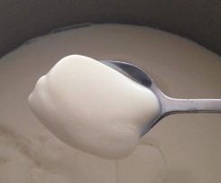 Easy Vanilla yoghurt