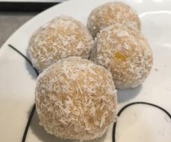 Raw Lemon Protein Ball