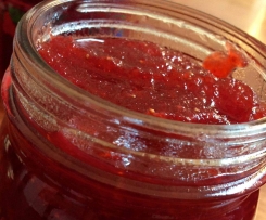 Strawberry, Apple & Lemon Jam