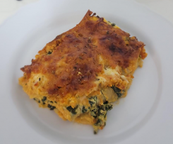Pumpkin & Ricotta Lasagne