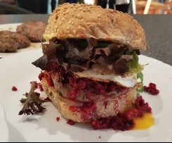 Kel's healthy hidden veggie hamburger patties