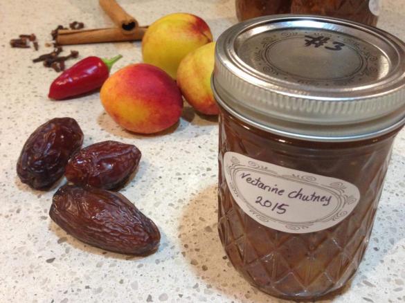 Nectarine Chutney