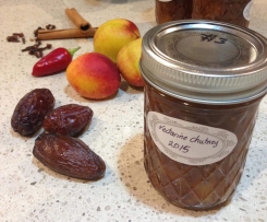 Nectarine Chutney