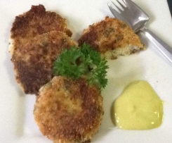 Cauliflower and cheesey morsels