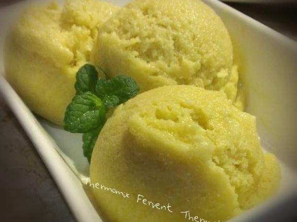 Jane's Salted Mango Coconut Ice Cream